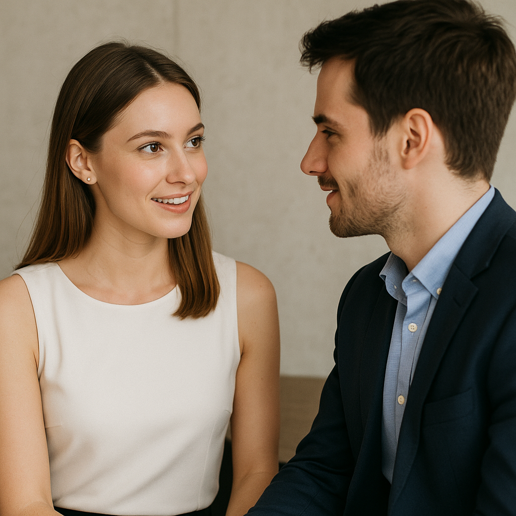 Co-founders collaborating together